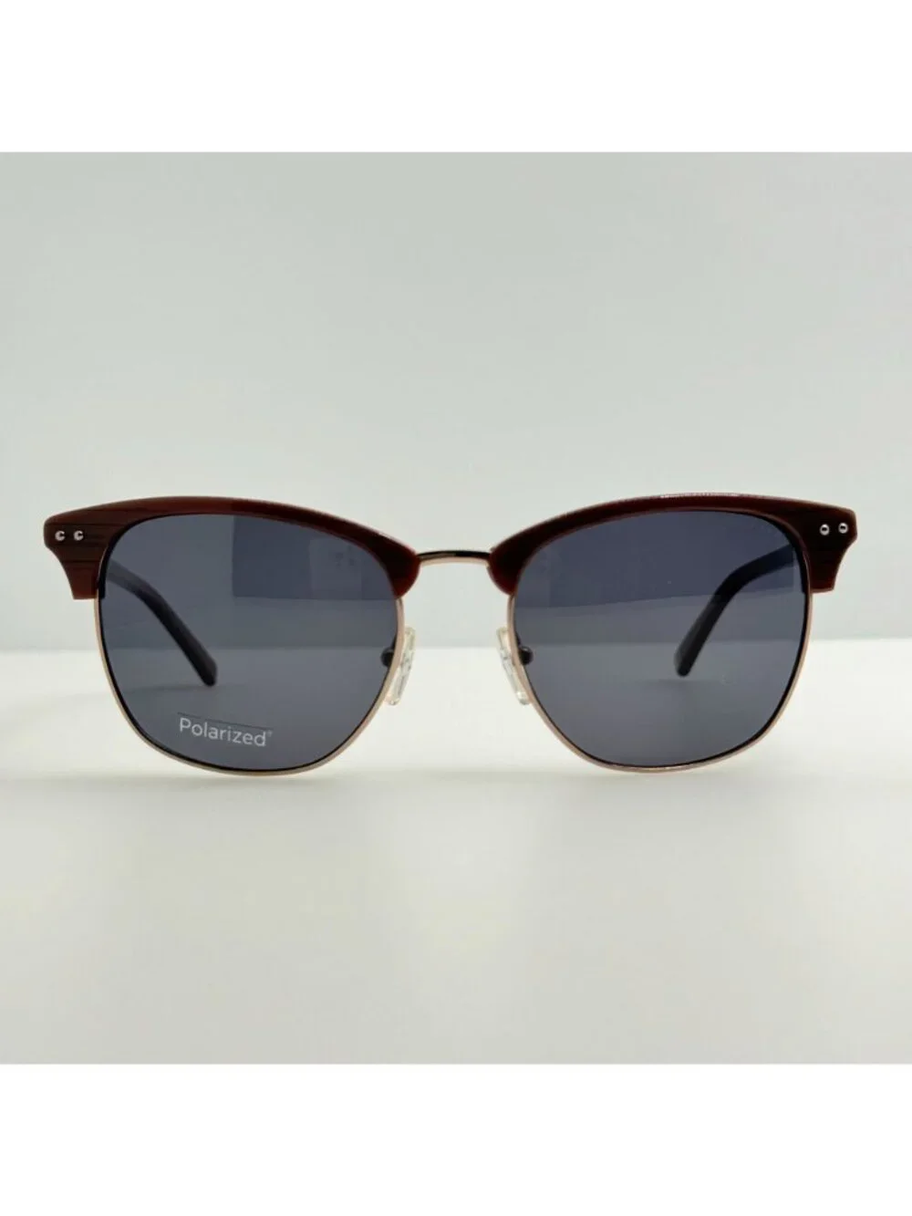 Ted Baker Sunglasses TBM009 B46 BRN Polarized 55-19-145 B46